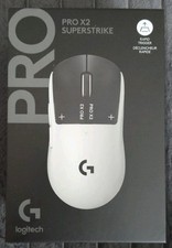 LOGITECH G PRO X2 SUPERSTRIKE Wireless Mouse ...