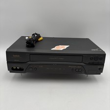 Symphonic SL2960 Video Cassette Recorder VCR VHS Player W/ RCA Cables TESTED