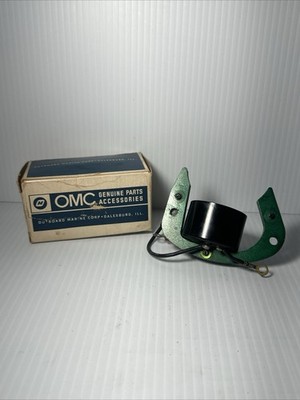 NOS OEM OMC Evinrude Johnson Coil 375189 1.5-5HP 1941-1951 HS/HD20, MD/MS20 Etc.