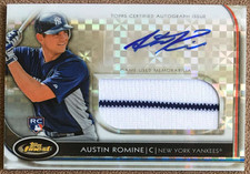 10 Hottest 2012 Topps Finest Baseball Cards 13