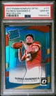 2017 PANINI DONRUSS OPTIC RED/YELLOW #177 PATRICK MAHOMES II ROOKIE RC PSA 10