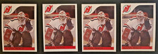 1985-86 O-Pee-Chee #36 Glenn Resch 4 Card Lot NM