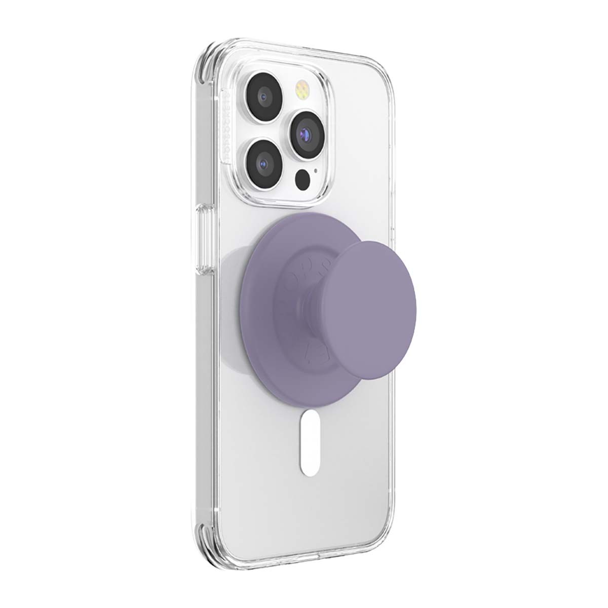 PopSockets PopGrip Soft Touch violet, support de smartphone ergonomique - 2