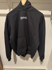 Synical Essentials Black Hoodie Size XL