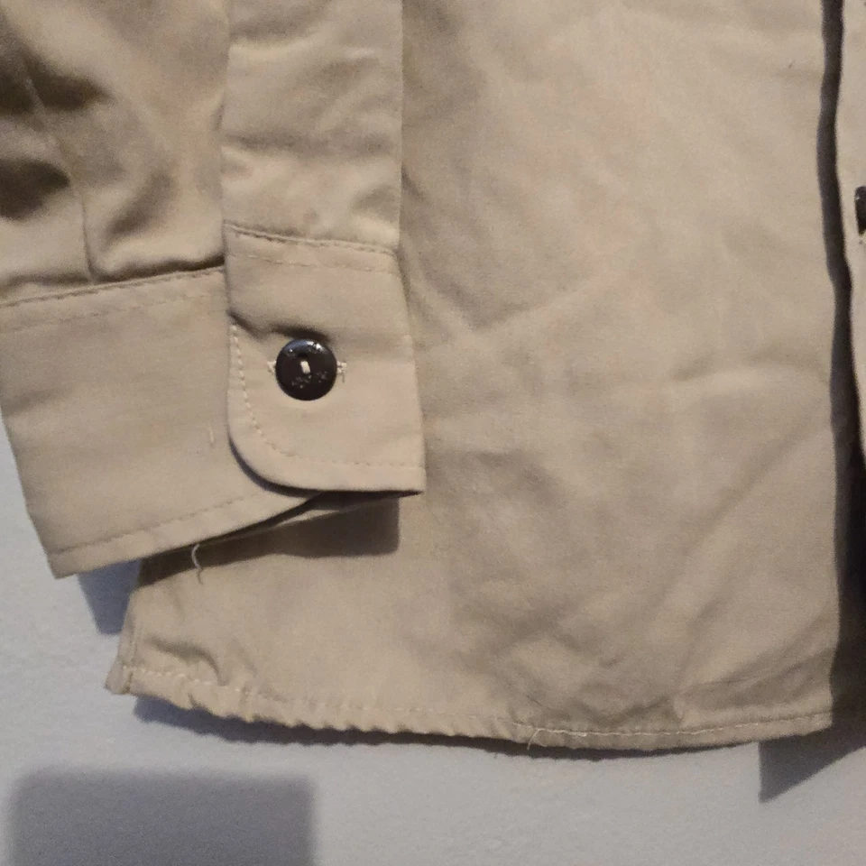 Boy Scouts America BSA Bronceado Uniforme Camisa Juvenil LG Parches Noreste de Illinois EE. UU. Foto 2 de 4