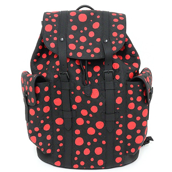 Louis Vuitton Yayoi Kusama Christopher MM Backpack M21978 in Monogram