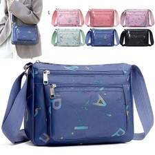 Waterproof Messenger Cross Body Ladies Handbag Bag Shoulder Bag Womens Purse USA