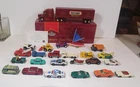 1960’s-70’s Lesney Matchbox, Corgi 24 Trucks, Cars And Other Vehicles Lot