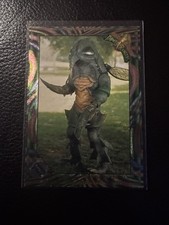1994 Power Rangers Power Foil Card Praying Mantis
