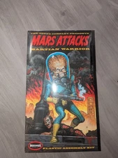 Moebius  Mars Attacks Model Kit, Factory Sealed