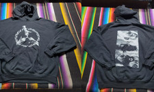 Reprinted Death Grips Band Gift For Fan Hoodie All Size S-5XL