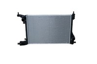 NRF MotorküHler WasserküHler 50033 FüR Fiat Tipo Aluminium Stilo 500L VAN Doblo