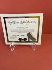 Disney Pin CINDERELLA VIP Pin 2015 Disney Movie Club Glass Slipper