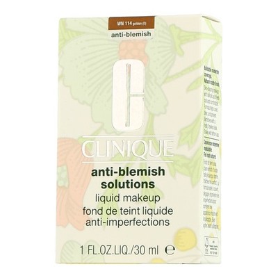 Clinique Anti-Blemish Solutions Liquid Makeup - WN 114 Golden 30ml