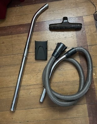 Rainbow Vacuum E Series Hose w/ Metal Wand & Hardwood Floor Brush