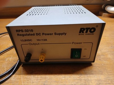 RTO geregelte Gleichstromversorgung RPS-3210