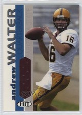 2005 SAGE Hit Jerseys Andrew Walter #AW 0jd0