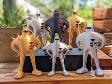 Estatuilla Earthbound Starman (actualizada), 6" de alto, ¡TODAS las variantes disponibles!