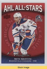 2022-23 Upper Deck AHL All-Stars Red Seth Griffith #AS-11 READ 3a3