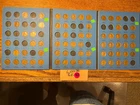 (65) Coin Partial Set 1909 - 1940 Lincoln Wheat Cent Penny Album Lot # 65-43