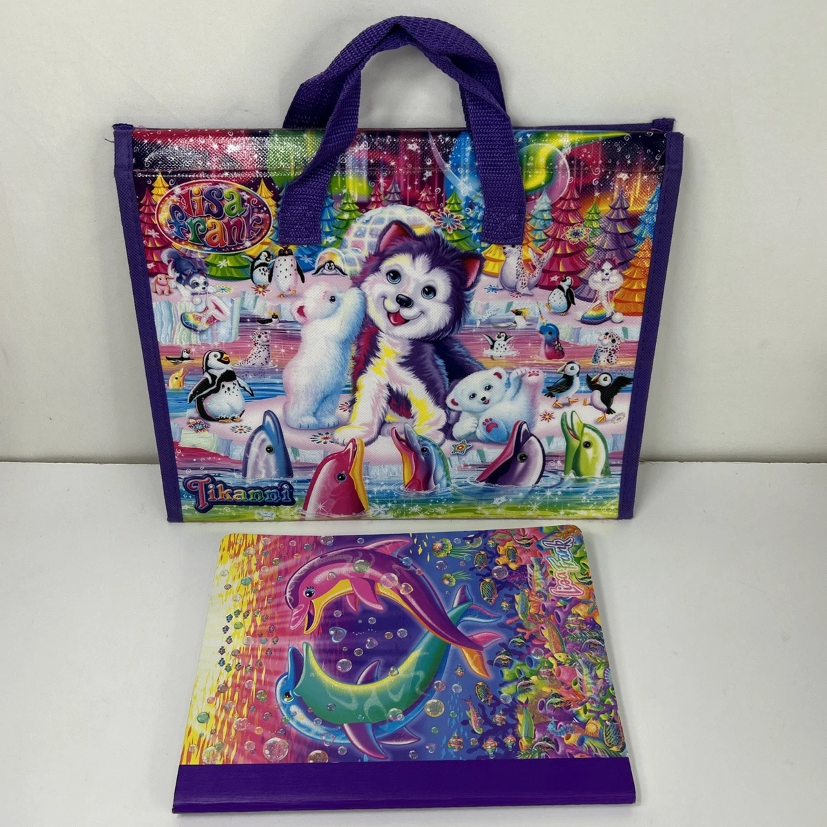 Lisa Frank Purple Notebooks & Binders for sale | eBay