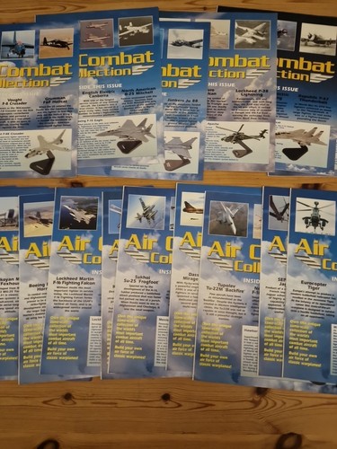 Air Combat Collection Magazines X21 - Picture 9 of 10