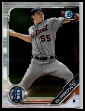 2019 Bowman #BP-26 Beau Burrows