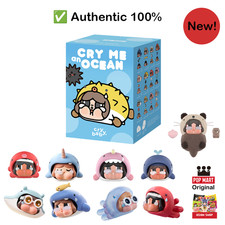 POP MART CRYBABY Cry Me an Ocean Series Figures, Crybaby Blind Box Figures