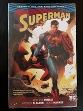 Superman: The Rebirth Deluxe Edition Book 3 (Hardcover) - NEW SEALED
