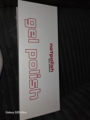 Not Polish Gel Nail polish