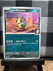 Pokemon TCG: Marnie's Morpeko 137/182, Destined Rivals