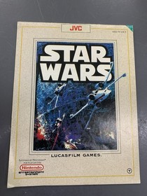 Star Wars NES Game w/Sleeve + Manual
