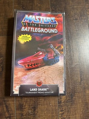 NEW Masters Of The Universe Battleground Land Shark Tournament Promo Miniature