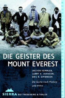 Die Geister des Mount Everest: Die Suche nach Mallory un... | Buch | Zustand gut