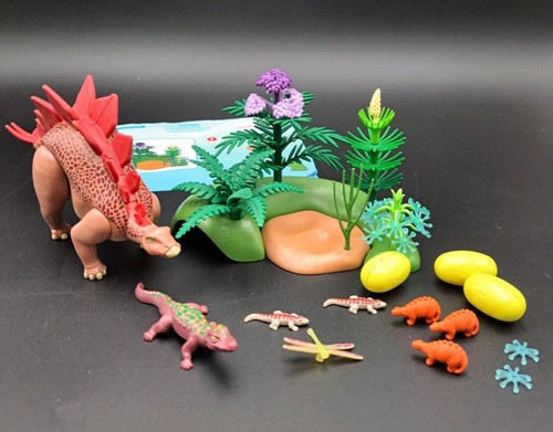 Playmobil 5232 STEGOSAUR Dinos Dinosaur COMPLETE!