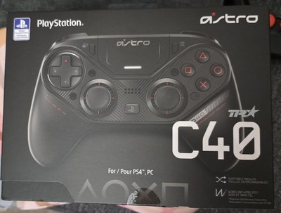 Astro C40 TR Controller for PlayStation 4 & PC, Wired/Wireless