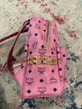 MCM バックパック ピンクバッグ & ハンドバッグ 女性用 | eBay
