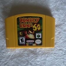 Donkey Kong 64 Nintendo 64 Video Game Cartridge Tested Working