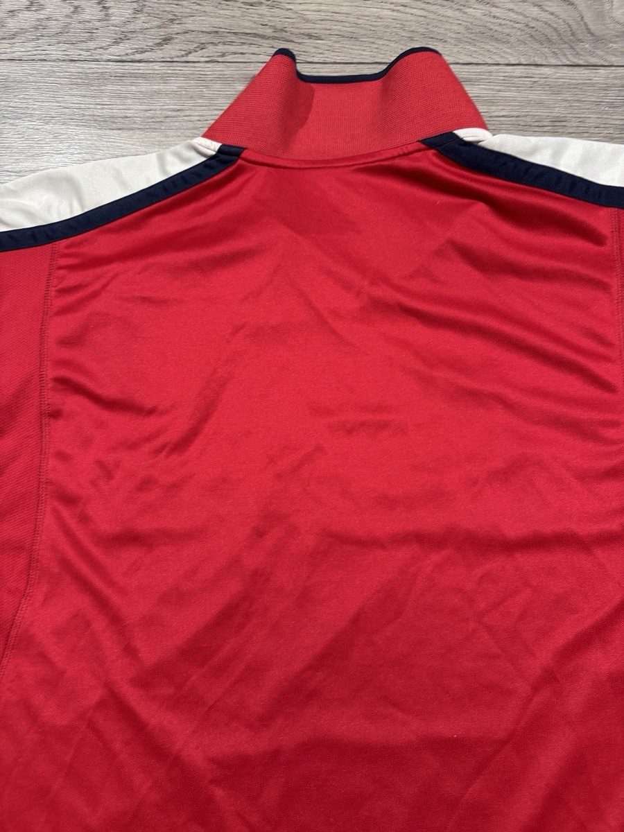 Arsenal FC 2000 2001 Home Football Shirt Soccer Jersey Nike