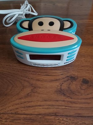 2011 Paul Frank Monkey Alarm Clock & Radio