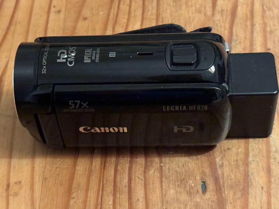 Canon Legria HF R78 Parfait État @191RA2603 - Photo 3/4
