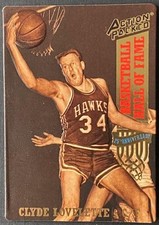 1993 Action Packed/Hi-Pro Clyde Lovelette #30 - FREE Shipping!