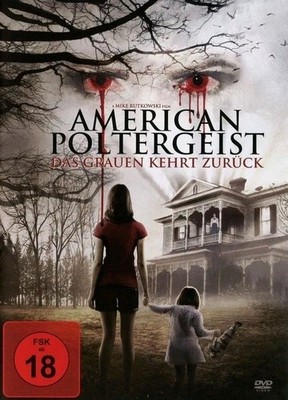 AMERICAN POLTERGEIST (USA 2015) Horror Thriller Mystery DVD aus Sammlung 