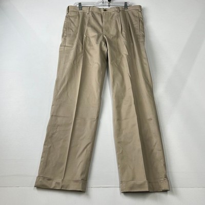 BROOKS BROTHERS Elliot Fit Advantage Chino Pants Men's Size 34x30 