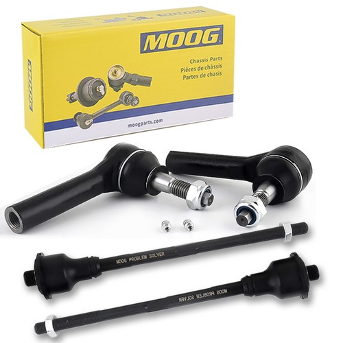 4PCS MOOG Front Tie Rod End For Chevy Silverado GMC Sierra Yukon 2500 3500 HD - Bild 1 von 7