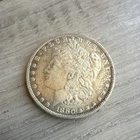 1880 Morgan Silver Dollar $1 90% Silver Business Strike Uncertified Ungraded