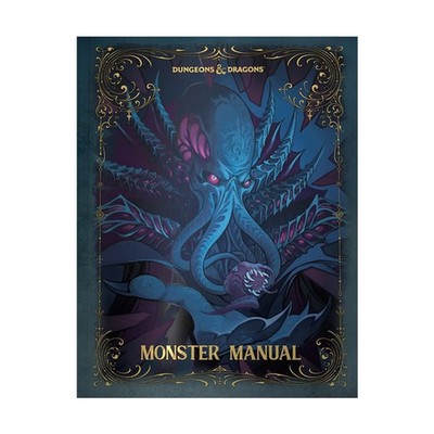 Dungeons & Dragons: Monster Manual (50th Anniversary Edition ALT HC)