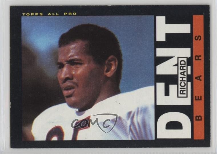 1985 Topps Richard Dent #24 HOF sq1