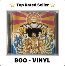 JIMI HENDRIX AXIS BOLD AS LOVE CD ALBUM EX / EX CONDITION 