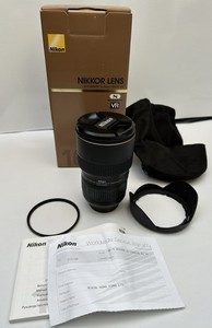 Nikon AF-S Nikkor 16-35mm f4G ED VR N Wide Angle Zoom Lens - VGC